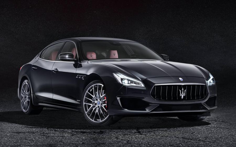 Maserati Quattroporte GTS GranSport (M156) '2017